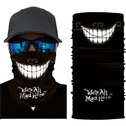 Cycling Motorcycle Head Scarf Neck Warmer Face Mask Ski Balaclava Headband Safe And Soft Protective Mask New 2020