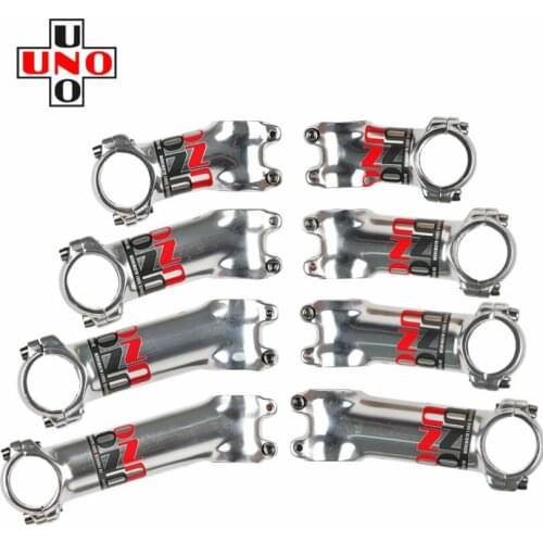 UNO Sliver Bike Stem Ultralight 7 17 35 Degree MTB Road Stem for Fork 28.6 31.8mm 60/70/80/90/100/110/120/130mm Mountain Bicycle