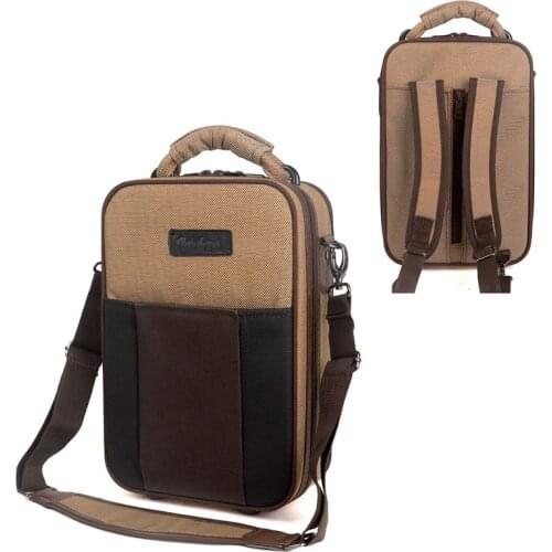 ABS high-quality nylon waterproof and moisture-proof professional oboe case one-handed shoulders carrying oboe bag oboe box