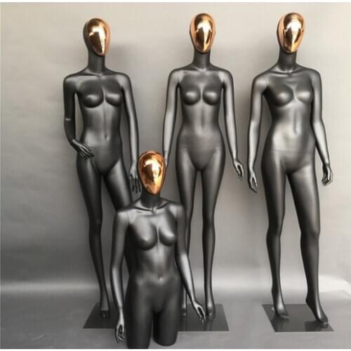 High Quality New Arrival Fiberglass Female Mannequin Full Body Model Made In China