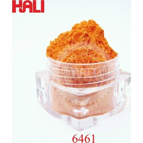 Supply quality pearl pigment, crystal pearlescent pigment,bright effect pigment ,1lot=200gram 6421 magic orange, free shipping