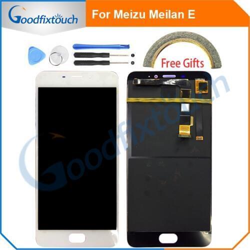 LCD Screen For Meizu Meilan E LCD Display+Touch Screen Digitizer Assembly Touch Panel For Meilan E Replacement Parts