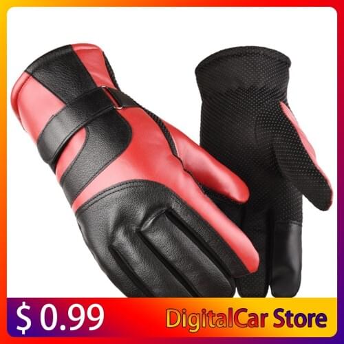 Touch Screen Winter Ski Gloves Waterproof And Windproof Suitable For Motorcycle Riding Bicycle Riding Snow Sports