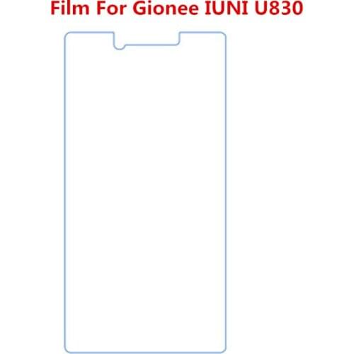 1/2/5/10 Pcs Ultra Thin Clear HD LCD Screen Protector Film With Cleaning Cloth Film For Gionee IUNI U830