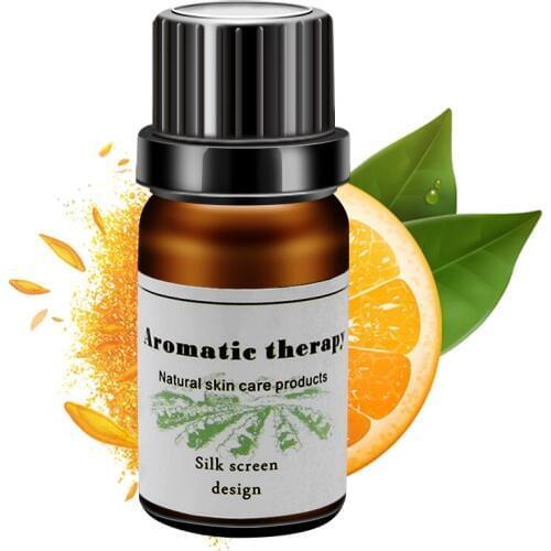100% Pure Sweet Orange Essential Oil 10ml Moisturizing Skin Brighten Skin Care Body Massage Oil SPA Aromatherapy Oil
