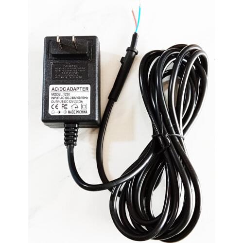 Pet dog electric clipper Adapter 12V