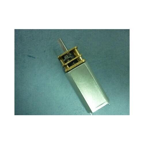 13GAYN050 DC 6V 60RPM Speed High Torque 3mm Dia Shaft Magnetic Geared Motor