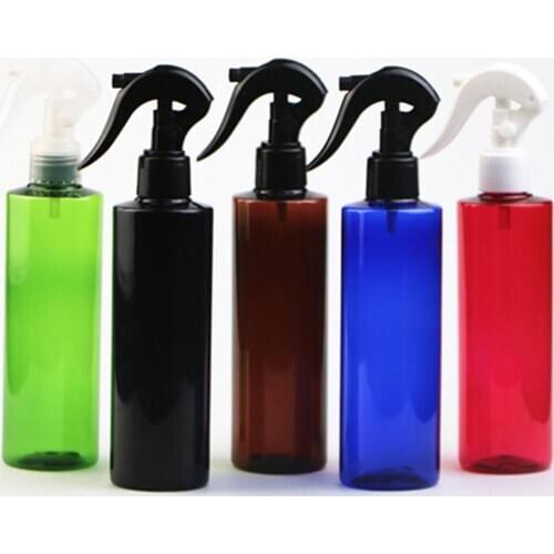 250ml Portable Empty Transparent Multifunctional Plastic Cosmetic Spray Bottle Makeup Perfume Pump Container