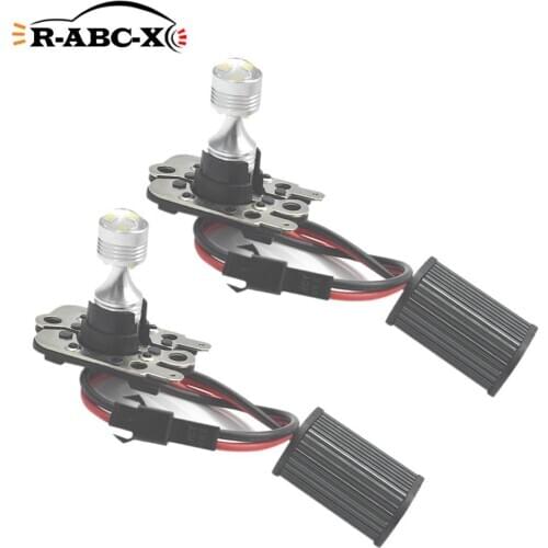 2X CANBUS 30W PH16W LED Bulb For 2011-2013 LCI BMW E92 328i 335i M3 2010-up Audi A7 S7 RS7 Fog Lights External Decoder No Error