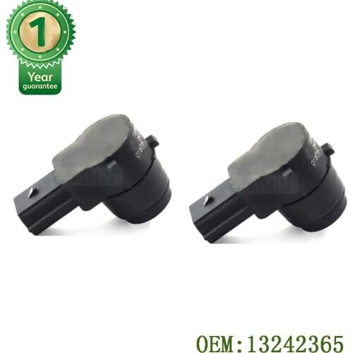 2xNEW OEM 13242365 1235281 0263003815 PARKSENSOR PDC PDC Parking Sensor PDC Parksensor For C ruze Regal Saab O pel C orsa