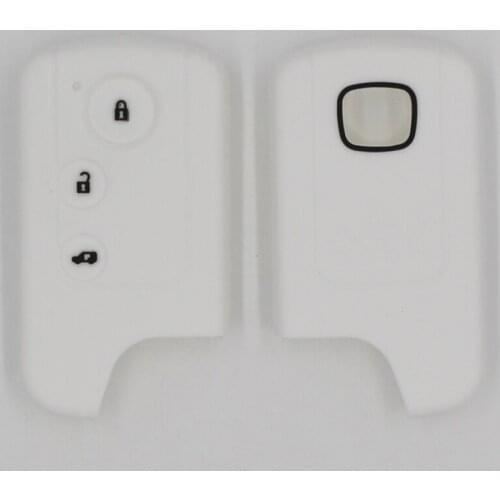 4PC Silicone Cover Case for HONDA 2003 2008 2009 Accord CR-V CRV Civic Pilot Key Case