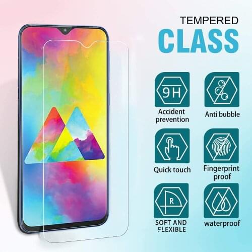9D Protective Glass On For Samsung Galaxy A10 A20 A30 A40 A50 A60 A70 A80 A90 Tempered Glass Samsung M10 M20 M30 M40 Screen Film
