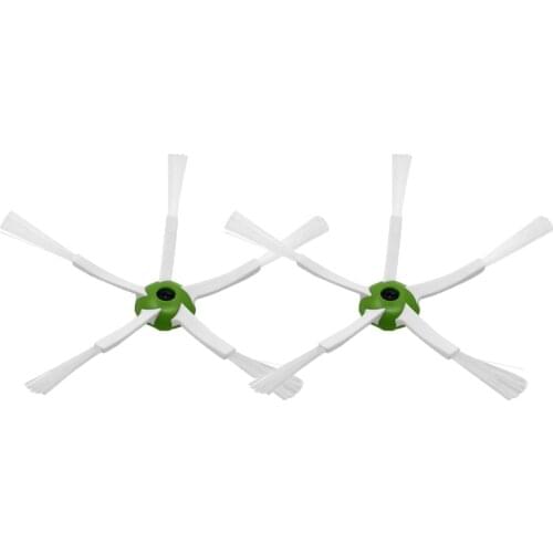 1Pair Side Brushes for irobot Roomba i7+ E5 E6 E7 i3 Robot Vacuum Cleaner cleaning brush Parts Accessories