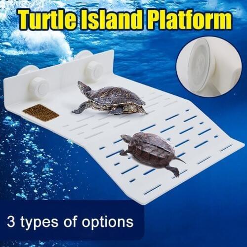 Turtle Island Platform Aquarium Reptile Hollow Dock Floating Aquarium Decor WXV Sale