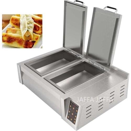 Grilled cold noodles and fried steak frying machine Gaopin multi function fried dumpling machine 220V multi function frying pan