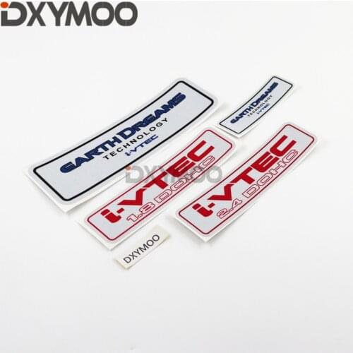 Car Stickers Motorcycle Helmet Sticker Decal Bumpers Reflective for K20A F20C B16B JDM ivtec