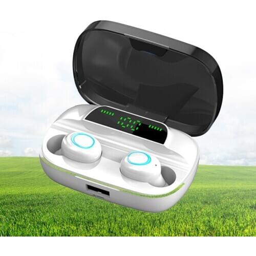 TWS Earphones Bluetooth 5.0 Wireless Headphones IPX7 Waterproof With Mic 3500mAh Charging Box For IPhone Xiaomi For iOS Android