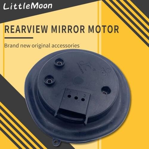 LittleMoon Rearview mirror motor angle adjustment motor for Peugeot 307 206 308 408 508 3008 Citroen C2 C3 C5 C4 Pallas Picasso