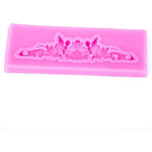 European relief lace angel shape 3D Silicone Fondant Cake Mould baking cupcake confectionery Kitchen Decorating Tools FT-1055