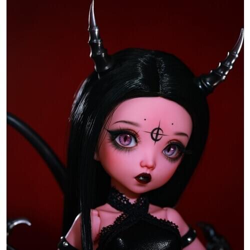 Fairyland BJD Doll Littefee Mio 1/6 Doll Hybird Evil DP Body Resin Toys for Kids FL LTF Elf doll Surprise Gift for Girls