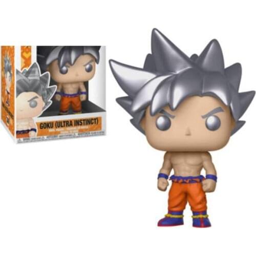 Amine l GOKU (ULTRA INSTINCT) 386# Vinyl Action Figure Collectible Model Toys for children birthday gift