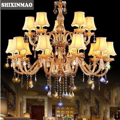SHIXNIMAO Crystal lamp free shipping luxury Crystal Chandelier Modern Design Chandeliers