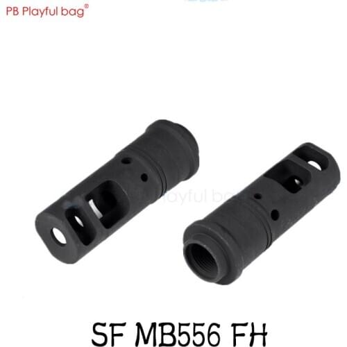 PB Playful bag Adult toys tactical equipment cool 556 jinming SF MB556 water bomb gun cap flame suppressor model MD55
