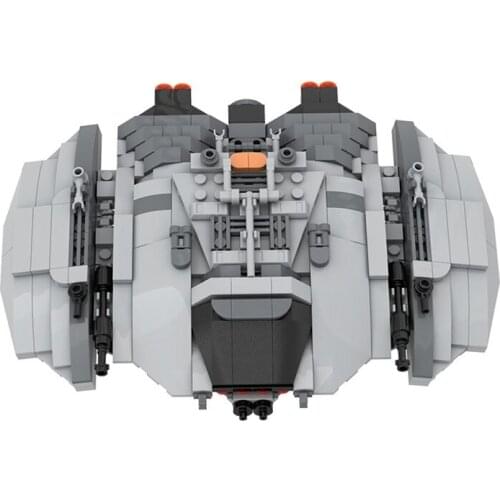 MOC Interstellar Series Plan Toys Destroyer Cruise Ship Intercepter Fighter Sets Building Block Model Brick Childrens Toys Gift