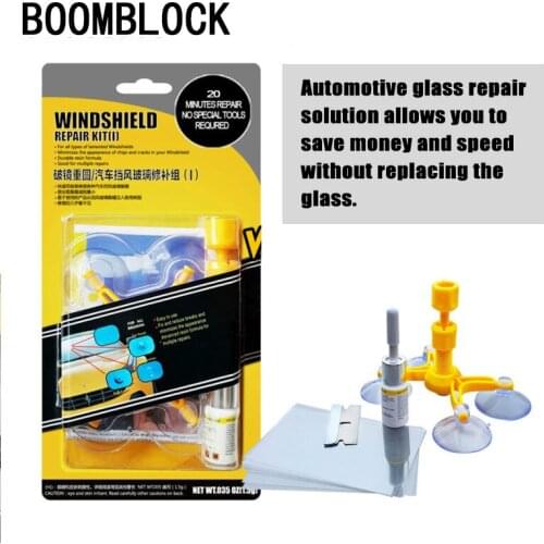 DIY Car Windshield Glass Scratch Crack Repair Tool For Nissan Qashqai J10 Opel Astra J H Kia Ceed Sorento Skoda Octavia A5 A7 2