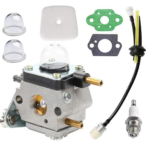Carburetor for Zama C1U-K54A with Air Filter Repower Kit for Mantis 7222 7234 7240 7920 7924 7222E 7222M 7225 7230