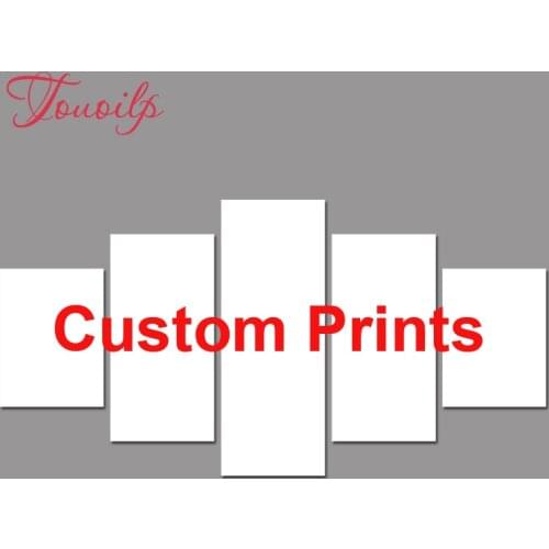 TOUOILP free shipping Custom size Custom full diamond painting custom Diamond Embroidery 3-4-5 panel modular home decoration