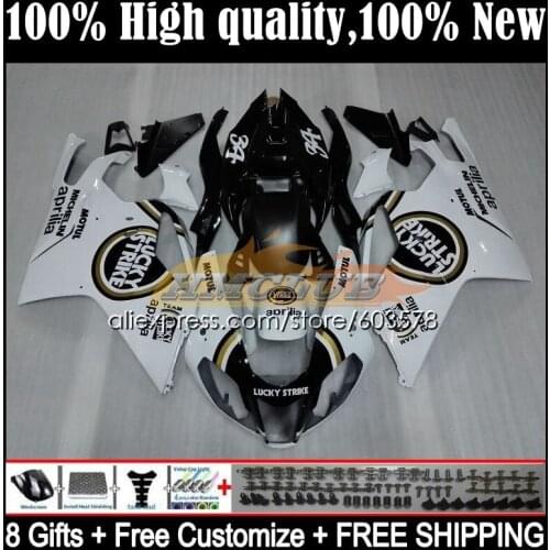 Kit For Aprilia Mille RSV 1000 R RR RSV1000RR 53CL.22 RSV1000R 1000R 2003 2004 2005 2006 RSV1000 03 04 05 06 Fairing cool Strike