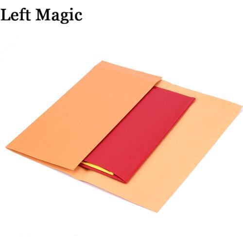 Money Making Envelope (Three Times) - Magic Tricks Close Up Street Stage Magic Props Mentalism Accessories