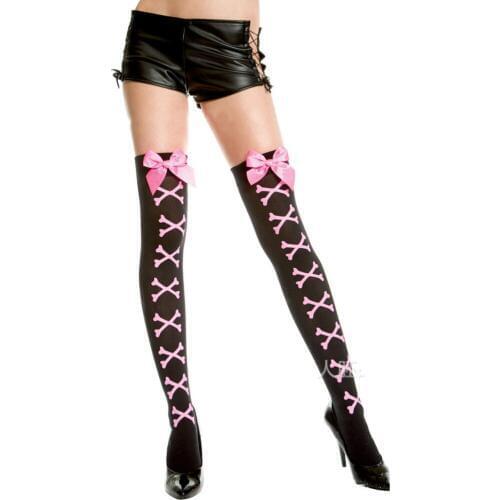 THIGH HIGHS Lace High Quality Stockings butterfly Bows decoration Over Knees Base Socks Femme Hosiery Selebritee for Women