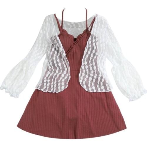 Swimwear One-piece Swimming Suit Plus-sized Belly Covering Slimming Bubble Hot Spring Long Sleeve Blouse Beach Large Size