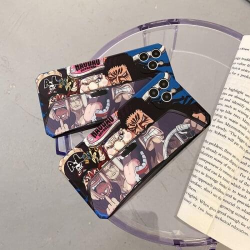 Hot Classic Japan Anime Four Emperor IMD Case For iPhone 7 8 Plus X XS 11 12 Mini Pro Max XR Soft IMD Silicone Protective Cover