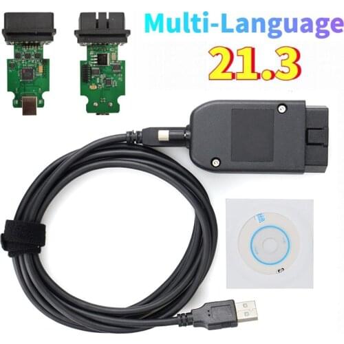 Hex VAG ottff 20.12.0/21.3.0 multi-language Interface FOR V-W A-UDI S-koda S-eat 20.4.2 ATMEGA162+16V8+FT232RL Obd2 Scanner