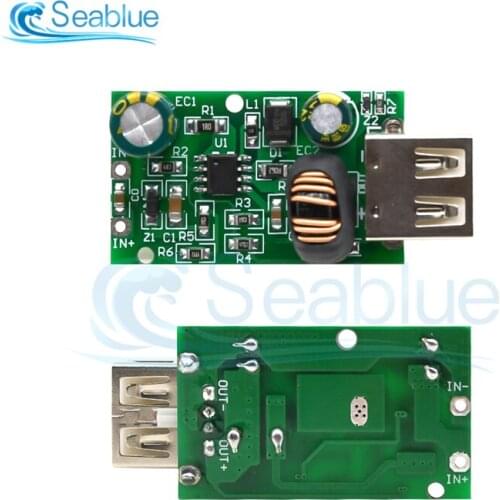 12V 24V 36V 72V to 5V 2A USB Mobile Phone Charging Module For MP3 MP4 Car Phone Charging Electric Vehicles Battery Modification