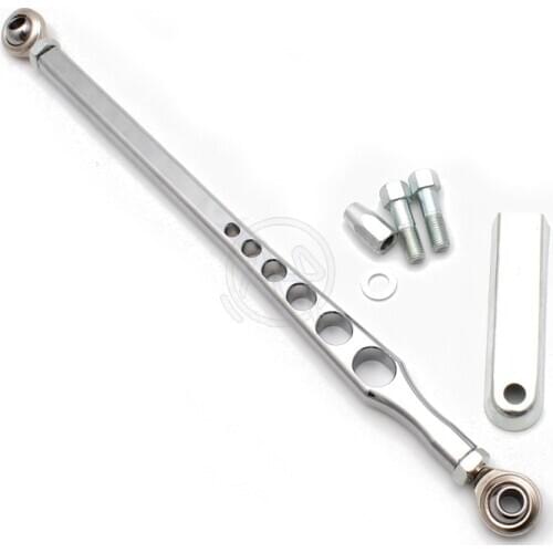 Motorcycle 6 Holes Chrome Gear Shift Linkage Lever For Harley Touring Softail Dyna Wide Glide Trike Rod 1986-14 15 16 17