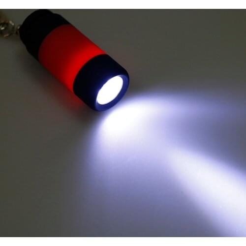 Outdoor Camping Lighting Portable Led Penlight Mini Torch Flashlight 0.3W 25Lum USB Rechargeable Keychain LED Torch Lamp