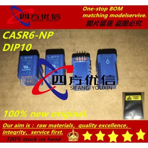 100% new original (1PCS) CASR6-NP CASR15-NP CASR25-NP CASR50-NP DIP10