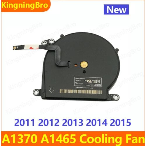 New Laptop Cooler CPU Fan For Macbook Air 11" A1370 A1465 Cooling Fan 2011 2012 2013 2014 2015 Years