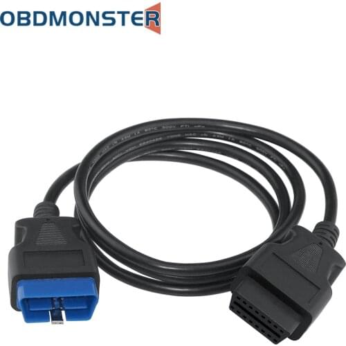 Диагностические разъемы автомобилей OBDMonster China At AliExpress