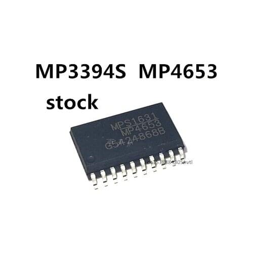 Original 2pcs/ MP3394S MP4653 SOP-20