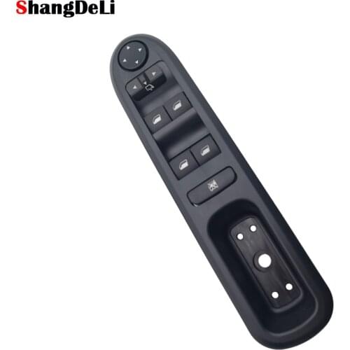 For Peugeot 407 2004-2010 Power Window Control Switch Front Left Interior Car Accessories