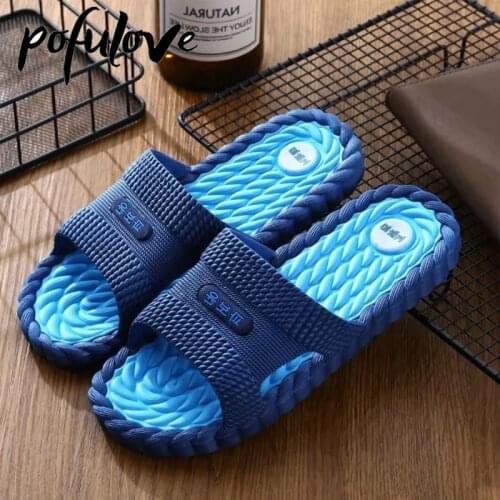 POFULOVE Men's Slippers