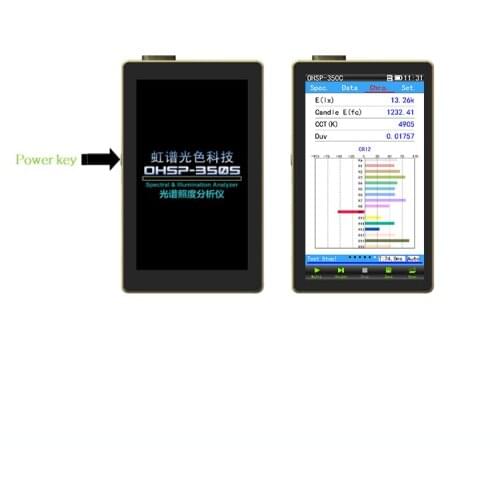 OHSP350C 380-780nm Portable Spectrometer