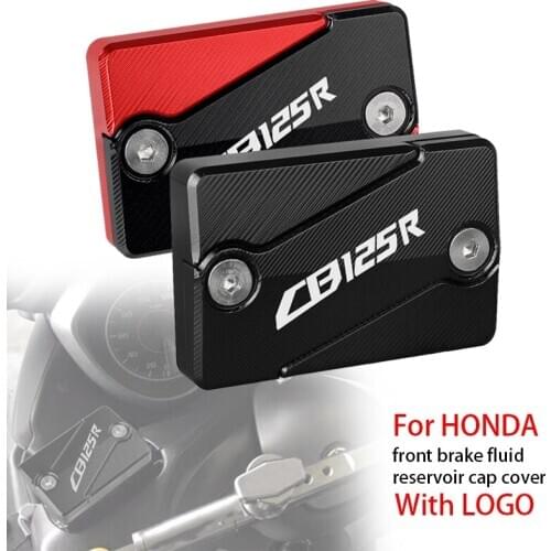 Latest high quality Scooter Accessories Front brake Fluid Reservoir Cap Cover For HONDA CB125R CB125 R CB125-R 2018 2019 2020