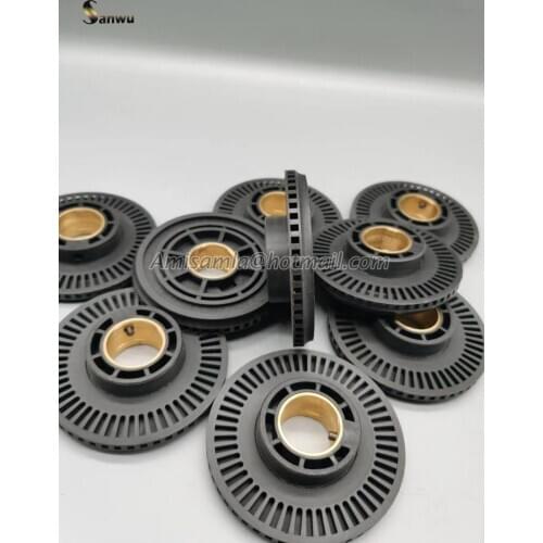 Best Quality 1 Uint Heidelberg SM102 CD102 Slow Down Wheels Suction Disc Size:25*90mm