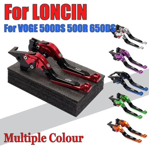 Motorcycle Brake Lever For LONCIN VOGE 500DS 500R 650DS VOGE 500 DS 500 R 650 DS Brake Clutch Levers Handle Levers Accessories